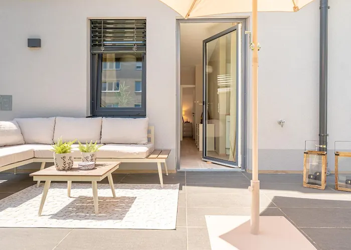 Apartmán Revliving Garden Am Steinertor *