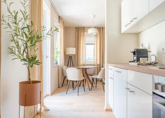 Revliving Garden Am Steinertor Apartmán *